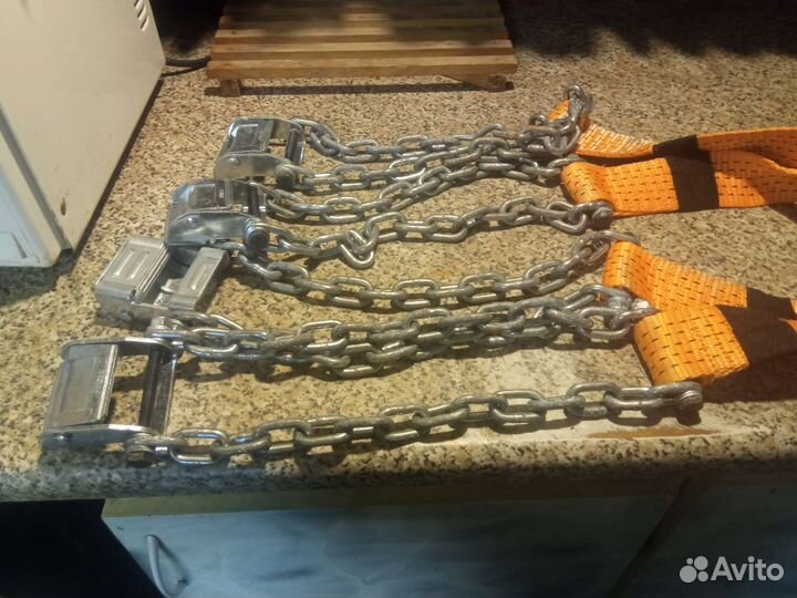 Грунтозацепы цепь