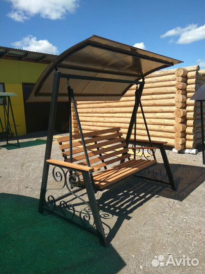 Качели садовые