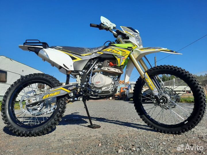 Кроссовый мотоцикл BSE Z3 250E 21/18 1