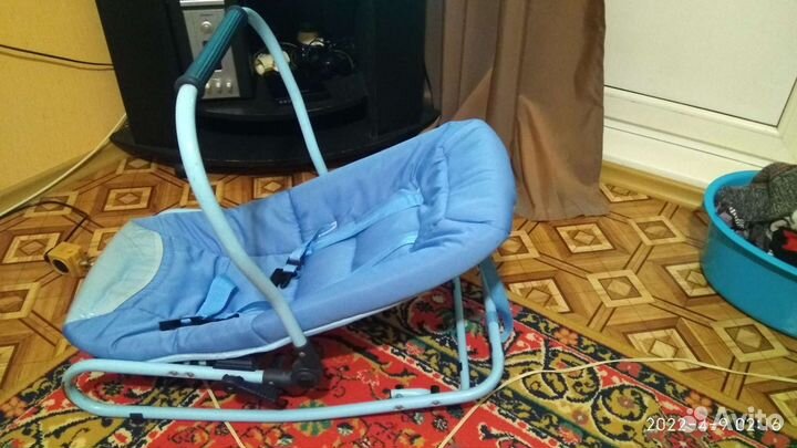 Кресло-шезлонг детский