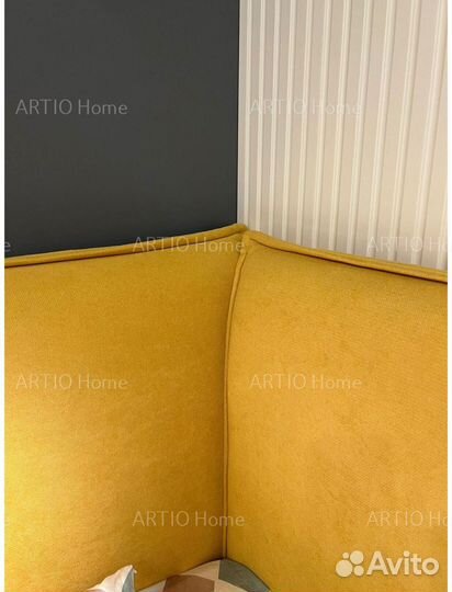 Детская кровать с мягкими бортиками