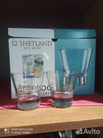 Стаканы для виски