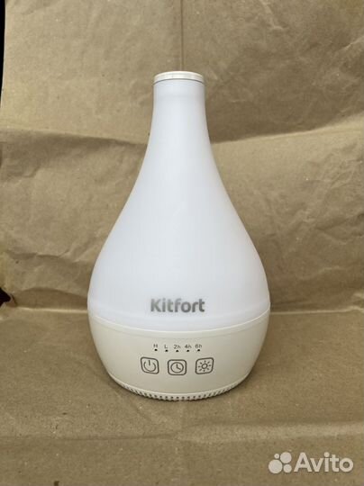 Увлажнитель-ароматизатор воздуха + ночник Kitfort