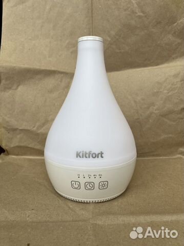 Увлажнитель-ароматизатор воздуха + ночник Kitfort