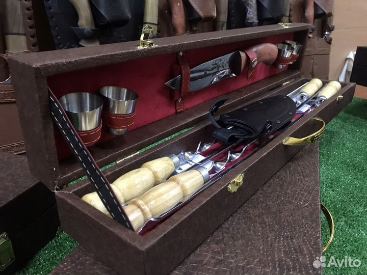 Шашлычные наборы, Шампура