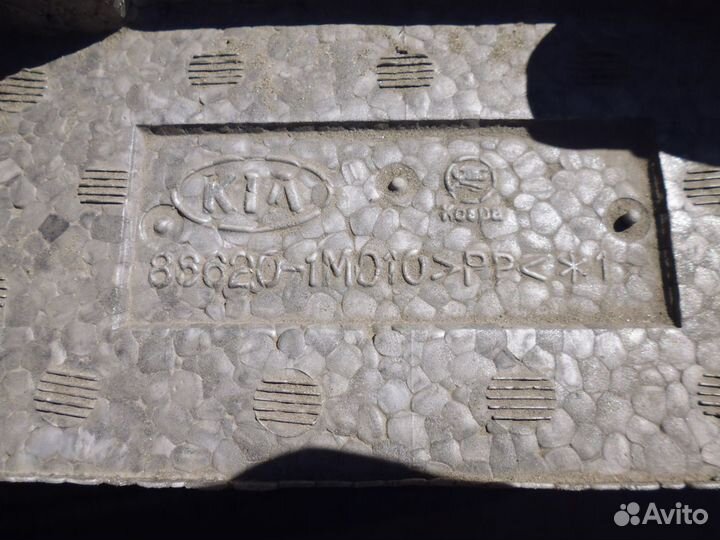 Киа Серато абсорбер заднего бампера с 2009-2013