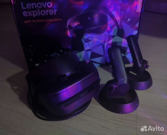 Lenovo Explorer vr
