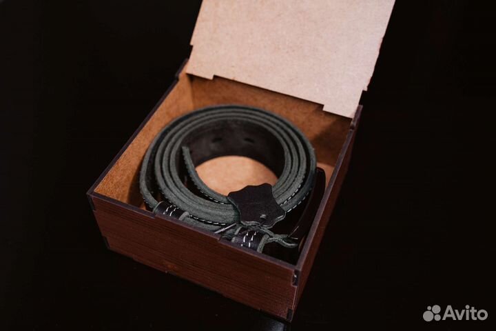 Кожаные мужские ремни