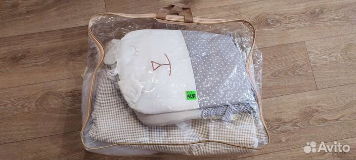 Бортики, Одеяло, Балдахин