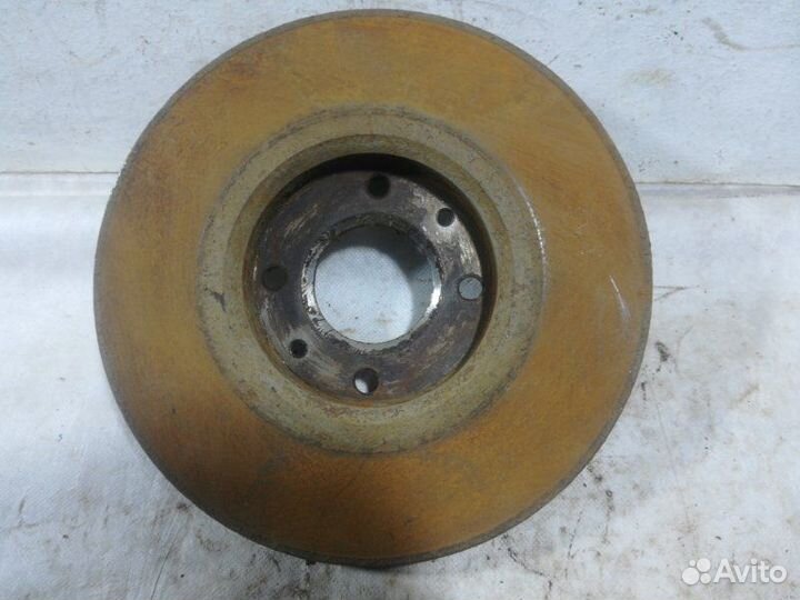 Диск тормозной передний Peugeot 308