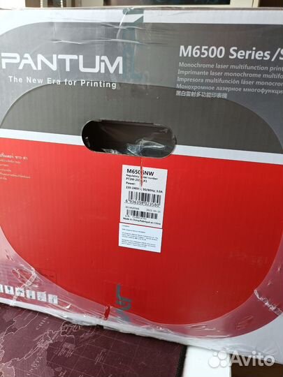 Мфу Pantum M6507W новое