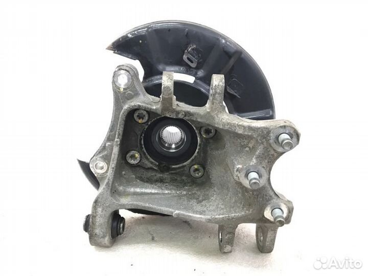 Кулак подвески задний левый Hyundai Santa Fe TM