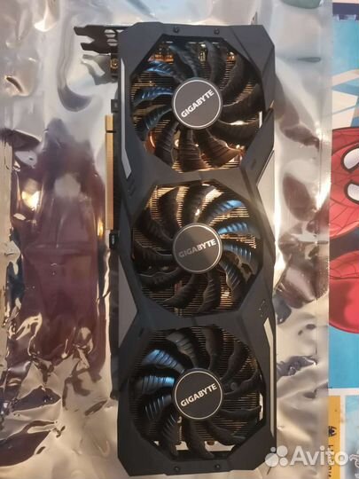 Видеокарта gigabyte GeForce RTX 2070 super