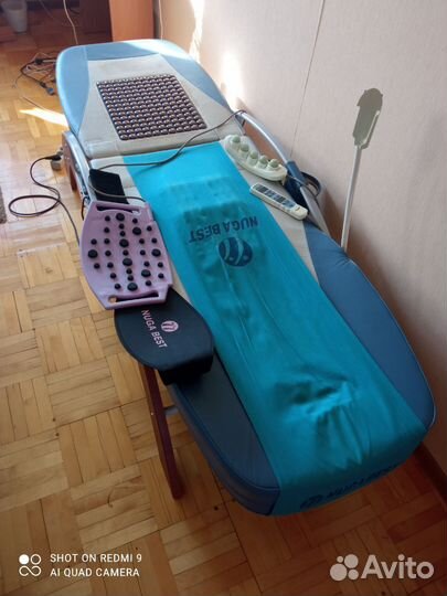 Массажная кровать Нуга Бест Nuga Best NM5000 б. у