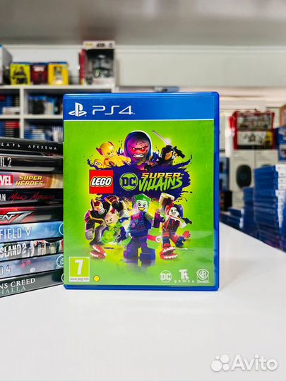 PS4 Lego DC Super Villains