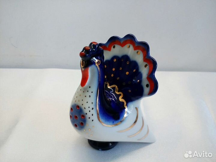 Фарфоровые статуэтки.Полный набор для специй лфз