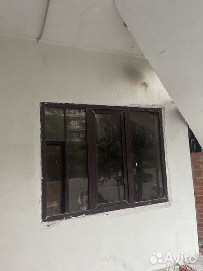 Пластиковое окно