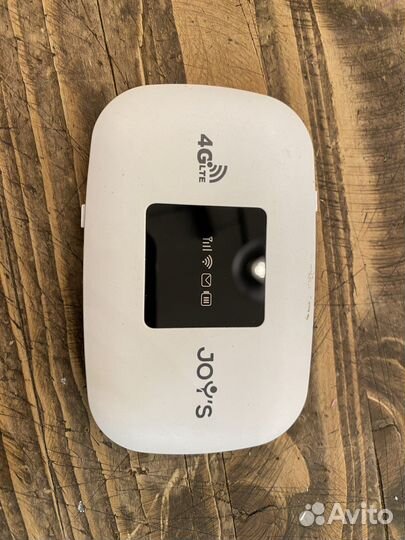 Модемы и роутеры joy s 4g
