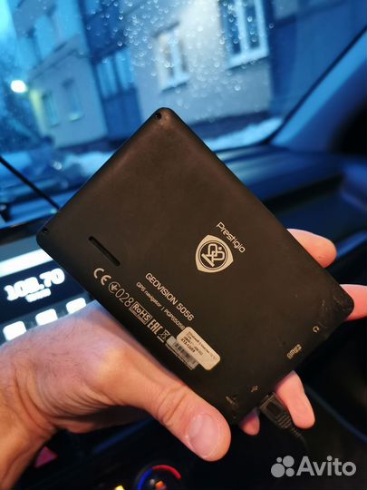 Gps навигатор prestigio