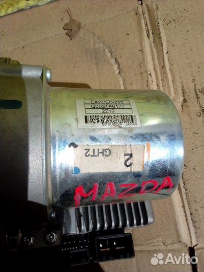 Колонка рулевая Mazda 6 GJ