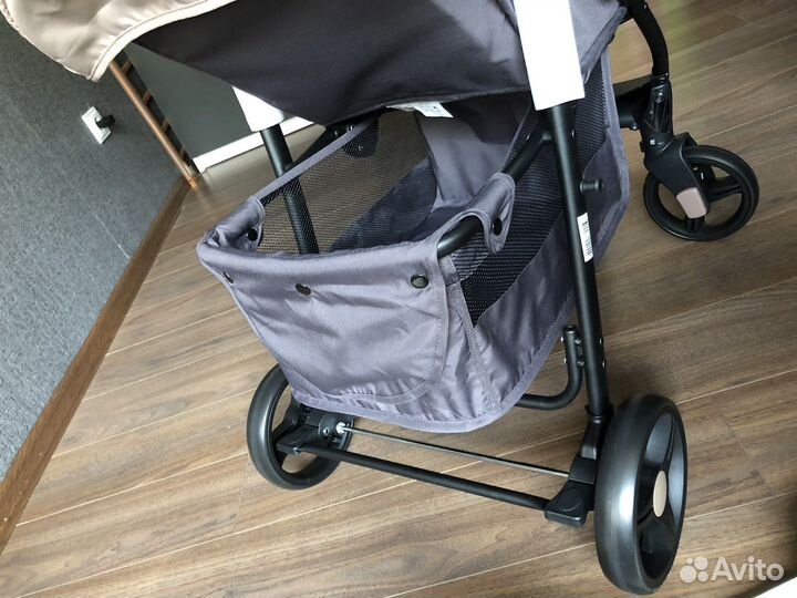 Прогулочная коляска babyton comfort Plus