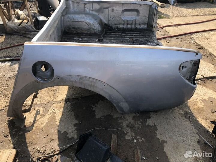 Крыло заднее левое Mitsubishi L200 2006-2016