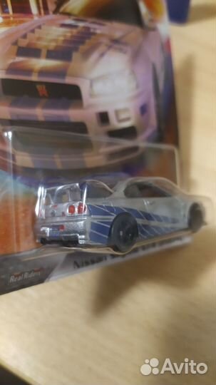 Hot wheels premium fast furious nissan skyline