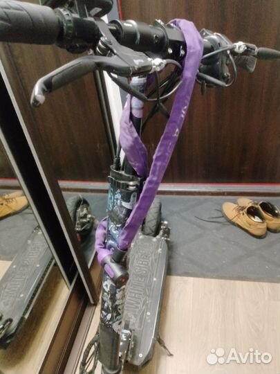 Электросамокат white siberia luna