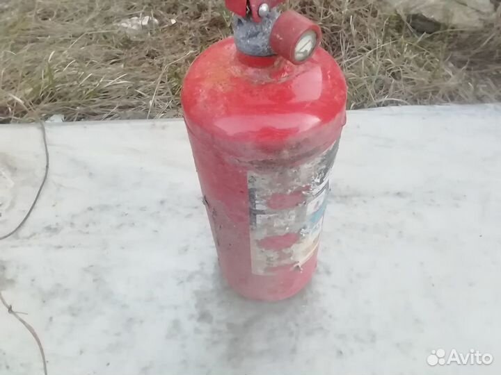 Огнетушитель порошковый