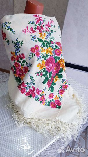 Павловопосадский платок СССР