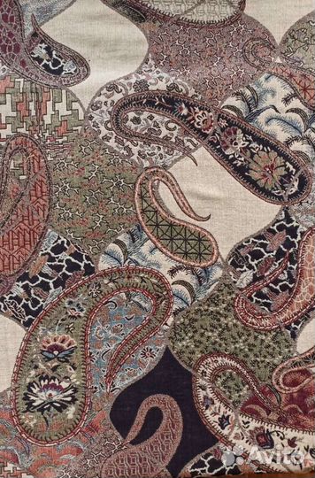 Палантин шарф кашемир шелк