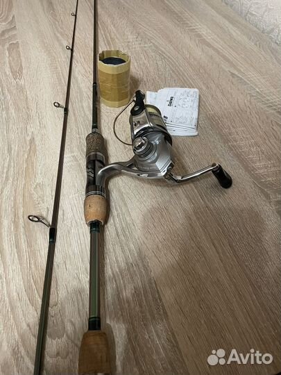 Спининг maximus legent 190 UL