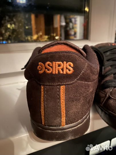 Дутые кеды Osiris