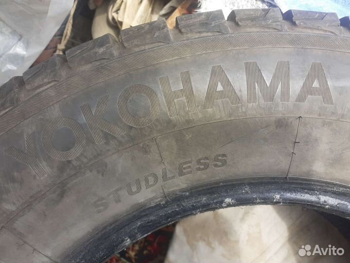 Yokohama 104ZR 265/65 R17 и 265/65 R17 19B