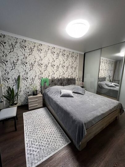 3-к. квартира, 60,7 м², 1/5 эт.