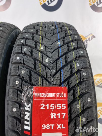 iLink Wintervorhut Stud II 215/55 R17 95T