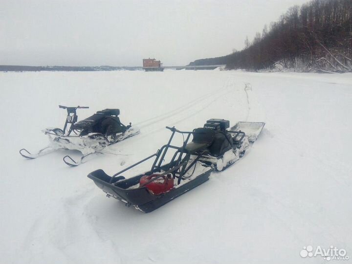 Мотобукс Тофалар 500 15 лс + Толкач (витринный)