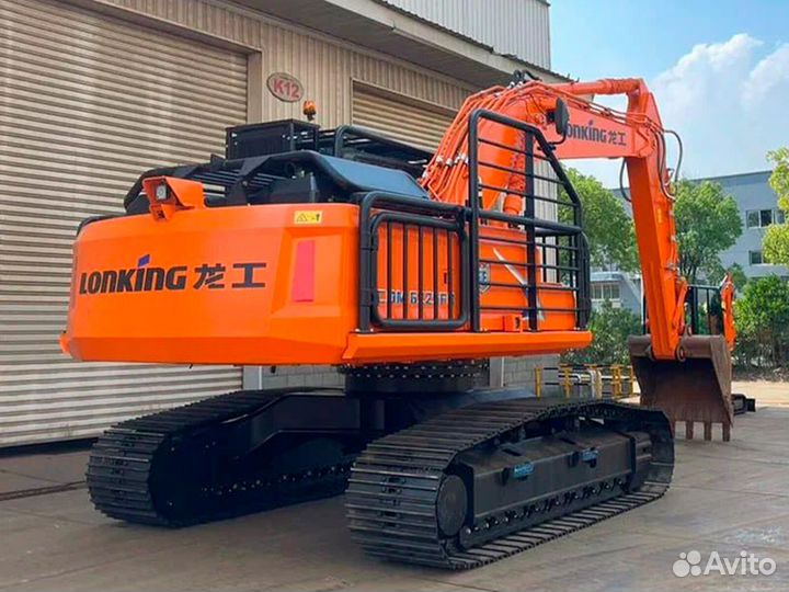 Гусеничный экскаватор Lonking CDM6225H, 2024