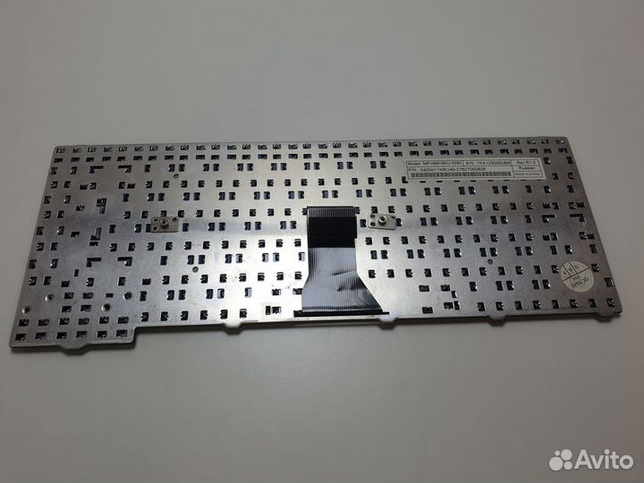 Клавиатура ноутбука Asus F3 оригинал