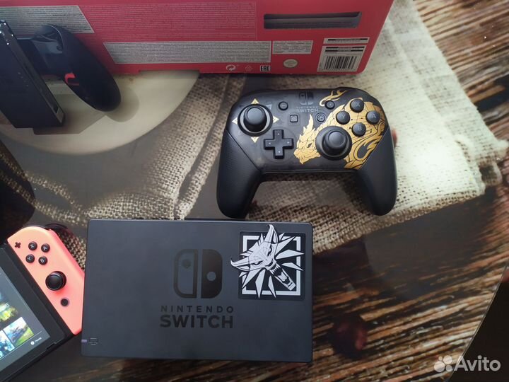 Игровая приставка nintendo switch 2 ревизия