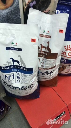 Пробаланс, Monge, Gemon, Проплан, Роял Канин