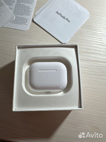 Наушники apple airpods pro