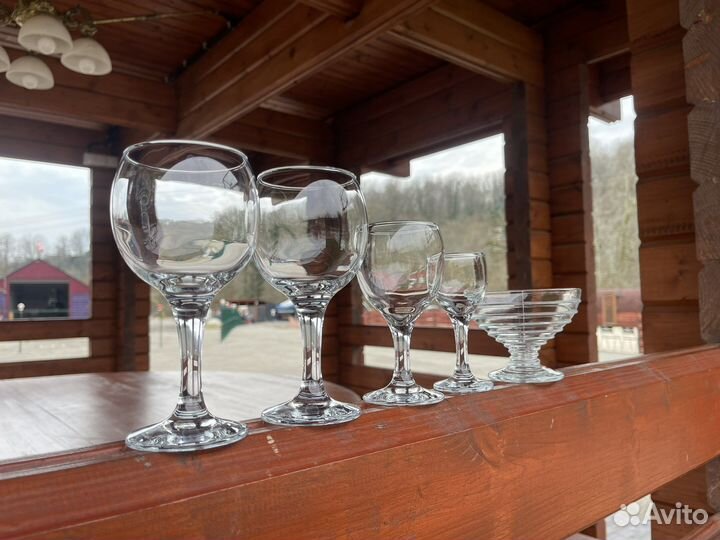 Бокалы для вина