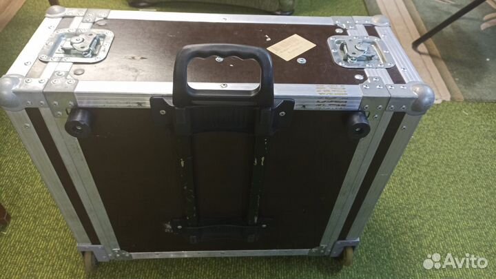 Рэковый кейс высотой 6U