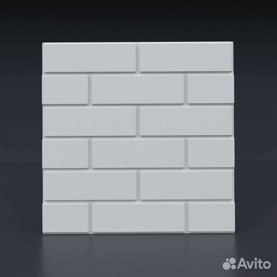 Гипсовая 3D панель 