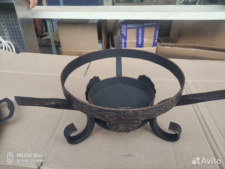 Сковорода садж с подставкой