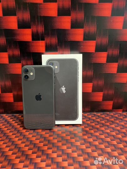 Apple iPhone 11 128Gb Black Б/У