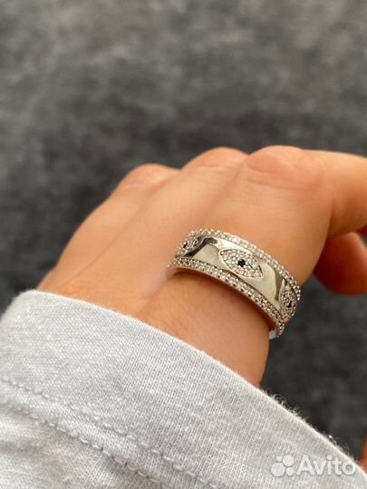 Кольцо Evil Eye