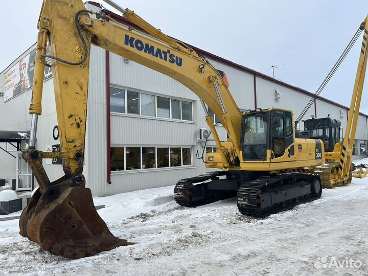 Гусеничный экскаватор Komatsu PC300-8M0, 2018