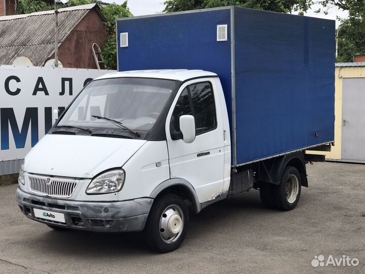 ГАЗ ГАЗель 3302 2.3 МТ, 2004, 297 813 км